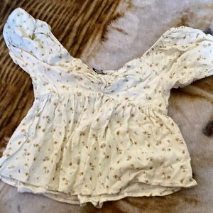 Summer bliss crop top